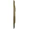 Ekena Millwork Acanthus Twist Medallion (Canopies up to 8 3/8"), 23 5/8"OD x 4 5/8"ID x 1 7/8"P, Mississippi Mud CM23ACMMF - alternate 4